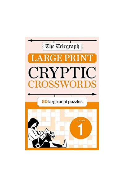 Cassell Cuvinte încrucișate criptice cu caractere mari Telegraph 1
