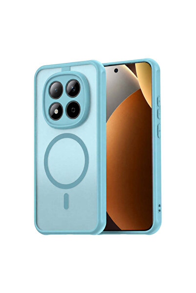 Techsuit Husă pentru Xiaomi Redmi Note 15 Pro+ 5G, HaloFrost II MagSafe, verd...