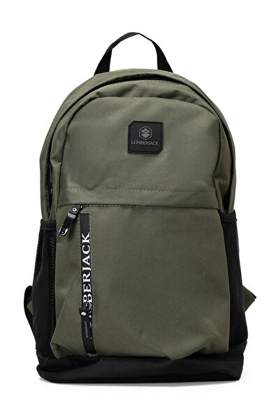 lumberjack Backpack Unisex Khaki Wl Oliver 64Ct185