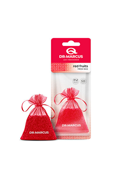 Alista Home Dr. Marcus Fresh Bag Red Fruits Car Air Freshener, red fruits sce...