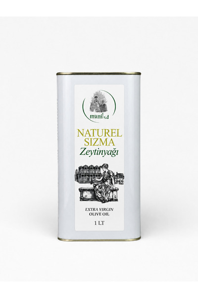 MUNİKA Naturel Sızma Zeytinyağı 1 LT