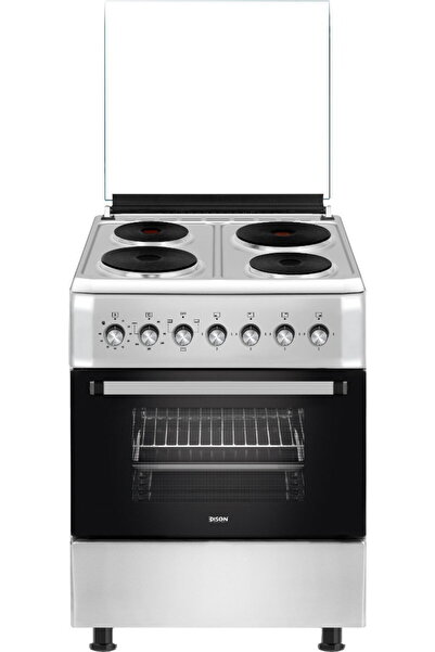 Edison EDGS-FRR-60-10 Freestanding Electric Oven, 7325W, 60 x 60 cm, 4 Burner...