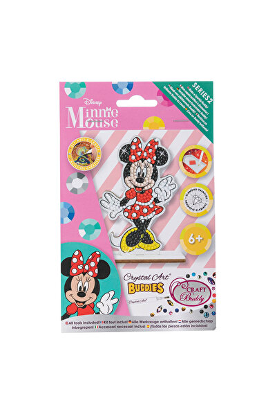 Craft Buddy Disney Minnie Mouse Crystal Art Buddy