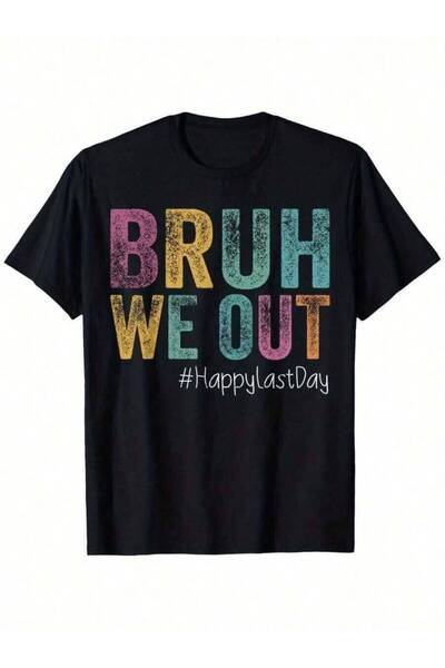 23ERVA We Out Teachers Happy Last Day Of School Vintage -Shirt, And Women's F...