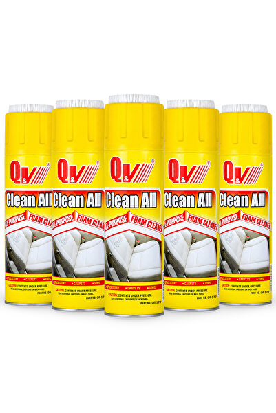 Generic Q&V Combo 5 QV5-577 Clean All Multi-Purpose Foam Cleaner Spray for Ca...