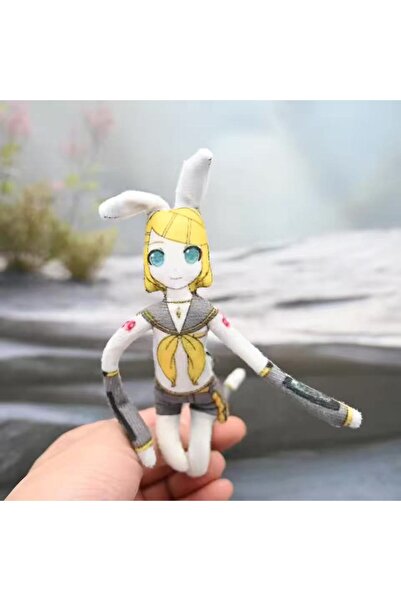 Choice D Anime Kasane Teto Mizuki Len Rin Cosplay Doll Stuffed Mascot Twistab...