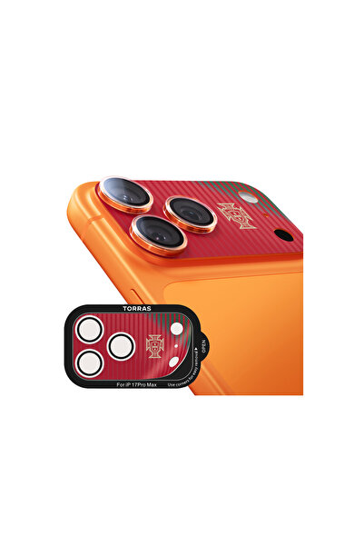 TORRAS Apple iPhone 17 Pro Max Camera Go World Cup Series Camera Lens Protector