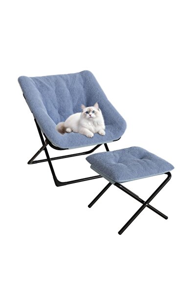 Garvee Square Moon Chair Iron+Cotton Lazy Chair - Fashionable, Simple, Practi...