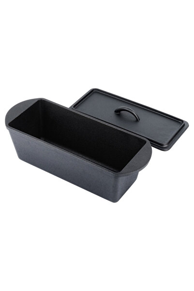 Vilde Tavă pentru pâine din fontă, cu capac, Cast Line, 35 cm, 3 L