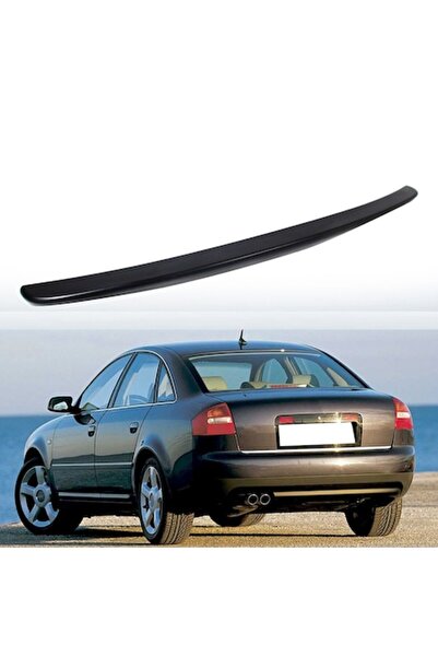 Aftermarket Eleron portbagaj compatibil cu A6 C5 4F, din plastic ABS negru, n...