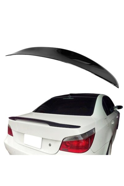 BMW Spoiler de portbagaj de performanță compatibil cu Seria 5 E60, din plasti...