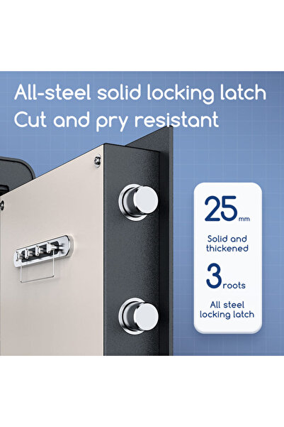 Deli ET 551 Digital Safe