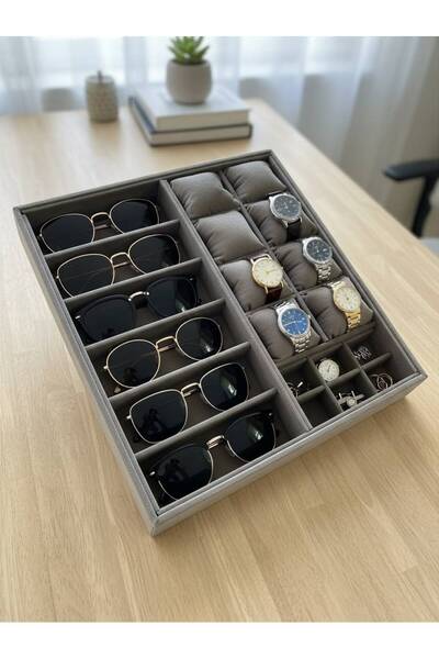 İmpala Kutu Glasses Watch Necklace Ring Earring Jewelry Box