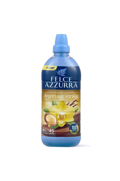 Felce Azzura Felce Azzurra Αργκάν & Βανίλια Συμπυκνωμένο Μαλακτικό Ρούχων 900ml