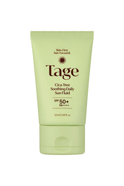 TAGE Cica-Tree Soothing Daily Sun Fluid Spf 50+ Pa++++ – Soothing Daily Sun P...