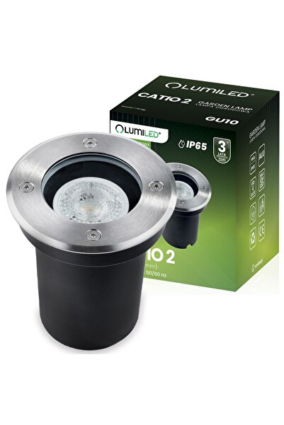 Lumiled Lampă încastrată în sol GU10 IP65 IK09 Rotundă CATIO 2