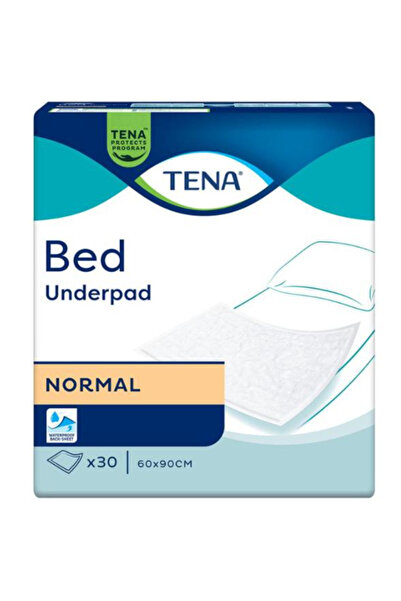 TENA Aleze Absorbante - Bed Underpad Normal 60 x 90 cm, 30 buc