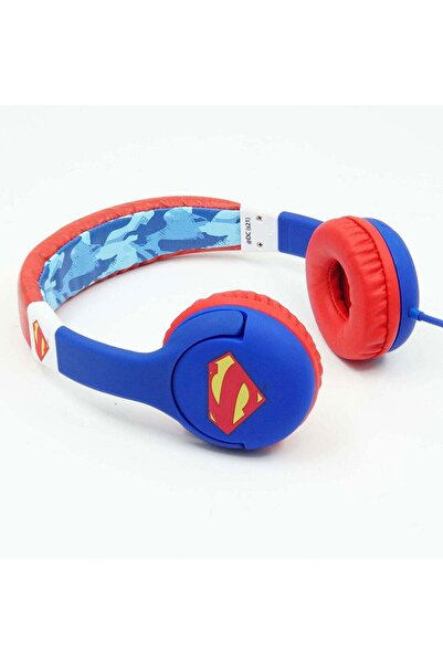 Superman TOUCHMATE Kids Wired Headphone with Mic