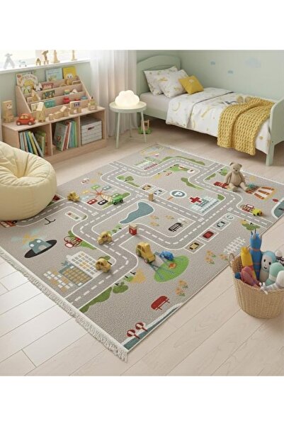 GENERAL Soft Kids Rug Carpet Play Mat for Baby Boys Girls, Anti Slip Floor Ca...