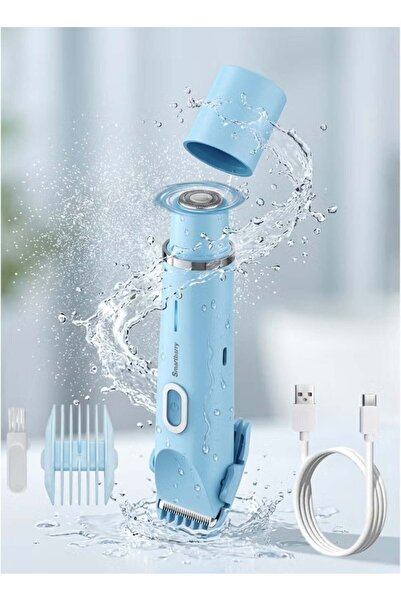 SMART BARRY Smartbarry K01 Women's Bikini Trimmer & Electric Shaver – 2-in-1 ...