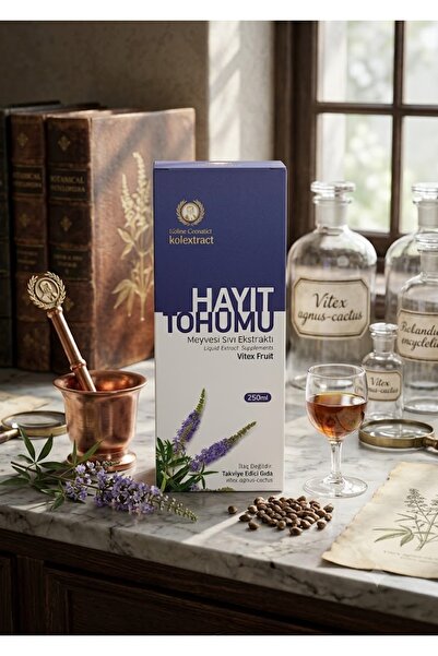 Hayıt Meyvesi Sıvı Ekstraktı Takviye Edici Gıda 250 ml