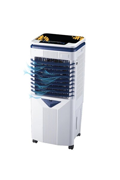 Tradeo Rechargeable Portable Air Cooler with Remote Control, 30L Water Tank, ...