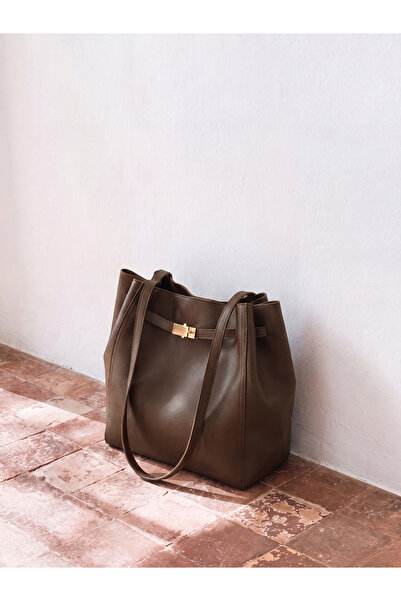 LC Waikiki Faux Leather Women's Shoulder Bag