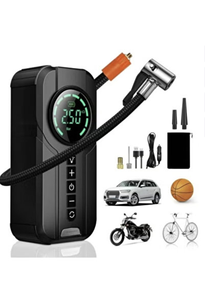 GENERAL 6000mAh Portable Car Jump Starter with Built-in Air Blower