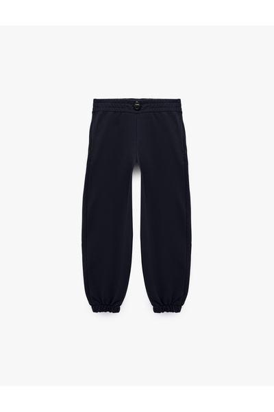 Koton Basic Oversize Jogger Sweatpants with Elastic Waist and Pockets