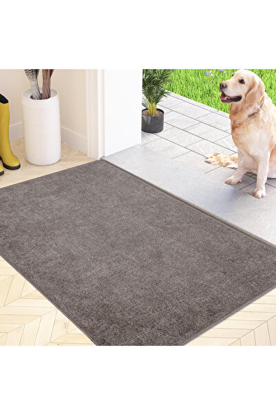 DarianA Covoras hol si bucatarie Wool, fara plus, antiderapant, lavabil
