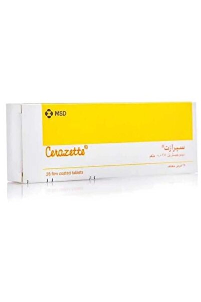 cera سيرازيت 28 قرصًا