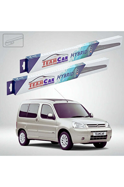 TEAMCAR Windshield Wipers Citroën Berlingo Gen I Facelift (M59) MPV 2002-2011...
