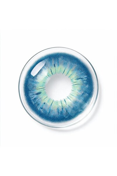 Belora Lentile de contact colorate, 2 piese, Albastru Lagună, calitate premium