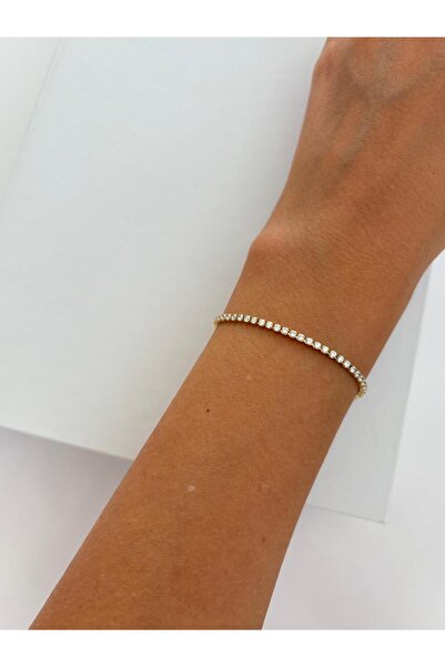 XUPING JEWELRY Special Series Xp Minimal Zircon Stone Waterway Gold Color Bra...