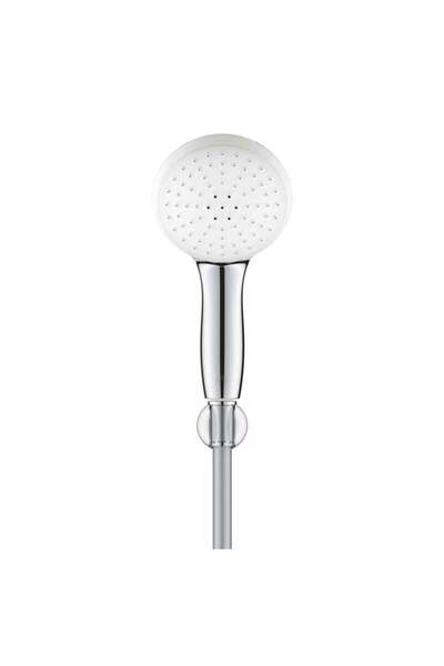 Grohe Round Shower Speaker with Li and Grouhi Base