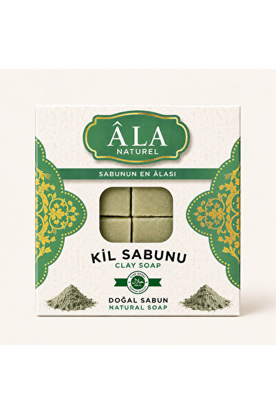 ALÂ Âlâ Natural Clay Soap (8-Pack)