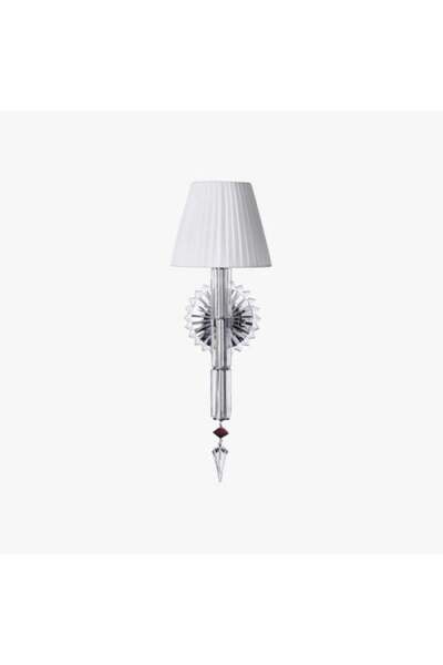 Siera Paris Crystal Chrome Single Wall Sconce 0072