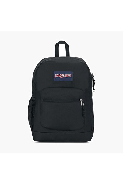 Jansport Solid Backpack with Adjustable Straps and Zip Closure - Lifetime