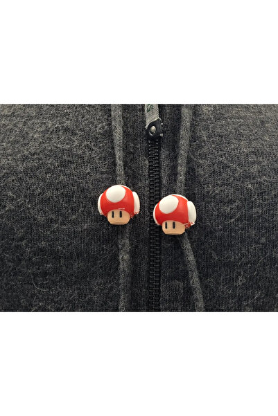DU&ER 2-Pack Themed Cord End Charm Hoodie String Accessory Sweatshirt Lacing ...