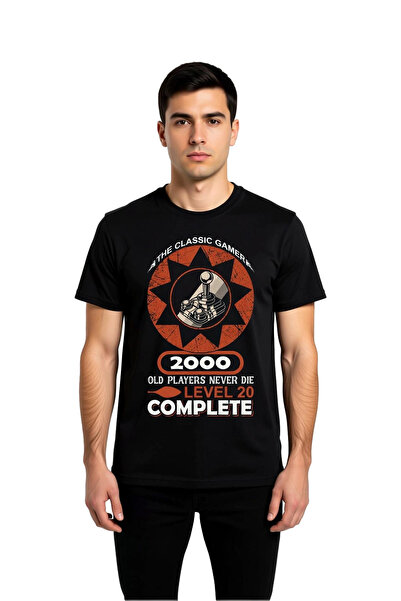 PayBuy Muška retro igraća konzola, džojstik, majica sa štampanim grafikama, n...