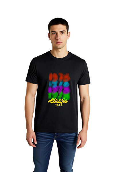 PayBuy Classic 1978 Retro Nostalgia Printed Men's T-Shirt