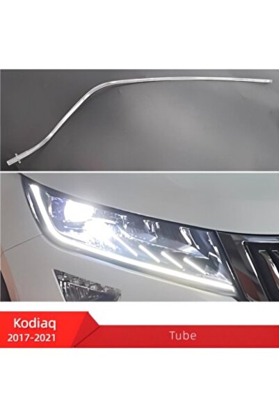 Xenon Bright Επισκευαστική ίνα για φώτα ημέρας (DRL) δεξιού προβολέα για Skod...