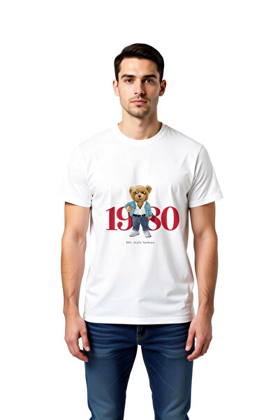 PayBuy 1980 Retro Fashion Style Printed Men's T-Shirt