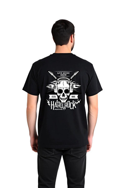 PayBuy Live Music Show Established 1995 Hard Rock Printed Men's T-Shirt