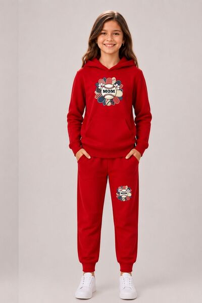 cm buseyiz Busekids Sporty Daily Use Hooded Kangaroo Pocket Set