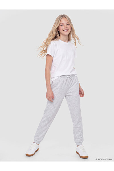 LC Waikiki Crew Neck Girls' T-Shirt