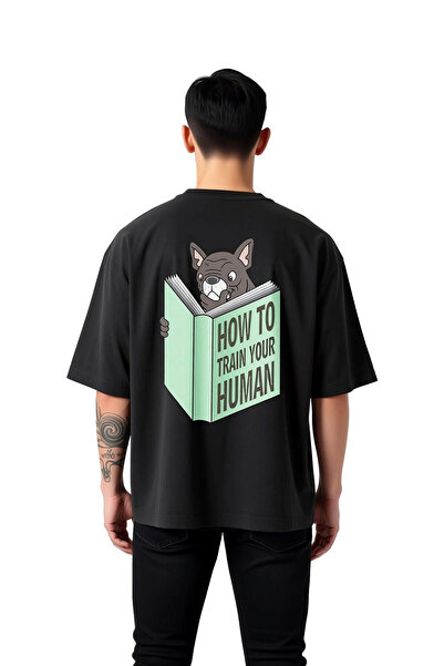 PayBuy Guide to Raising a Human Printed Men's Oversize T-Shirt