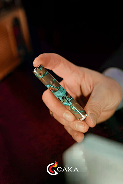 Caka BENZİNLİ ÇAKMAK ODKKA TURQUOİSE
