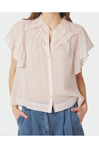 Neo Noir Bluza de dama, Vinsa S Volle, Light Pink