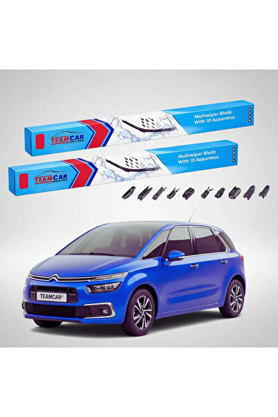TEAMCAR Lamele ștergătoare Citroën C4 Picasso Gen 2 Facelift MPV 2016-prezent...
